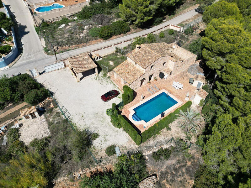 Herregård til salgs i Calpe, Alicante