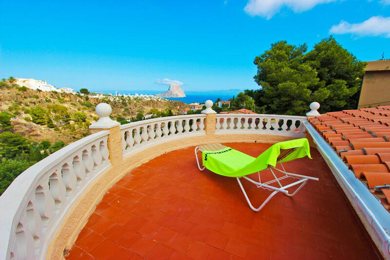 Villa till salu i Calpe, Alicante