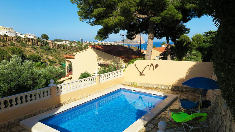 3 Schlafzimmer Villa zu verkaufen in Calpe, Alicante