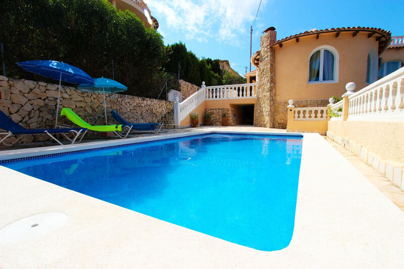 3 Schlafzimmer Villa zu verkaufen in Calpe, Alicante