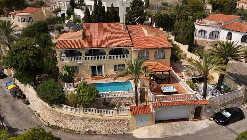4 Cuarto Villa en venta en Calpe, Alicante
