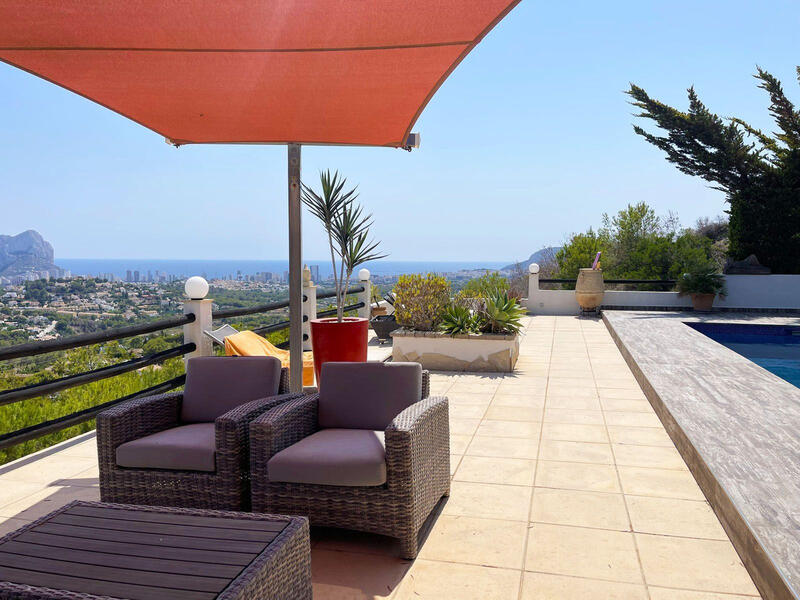3 bedroom Villa for sale in Calpe, Alicante