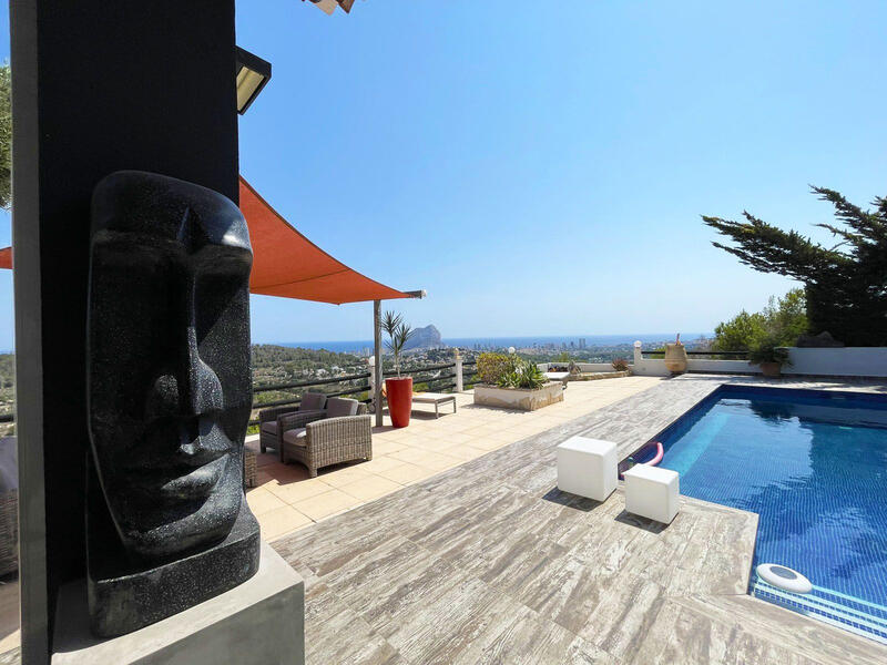 3 bedroom Villa for sale in Calpe, Alicante