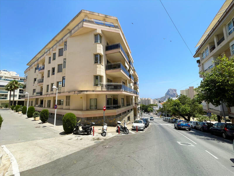 3 chambre Appartement à vendre dans Calpe, Alicante