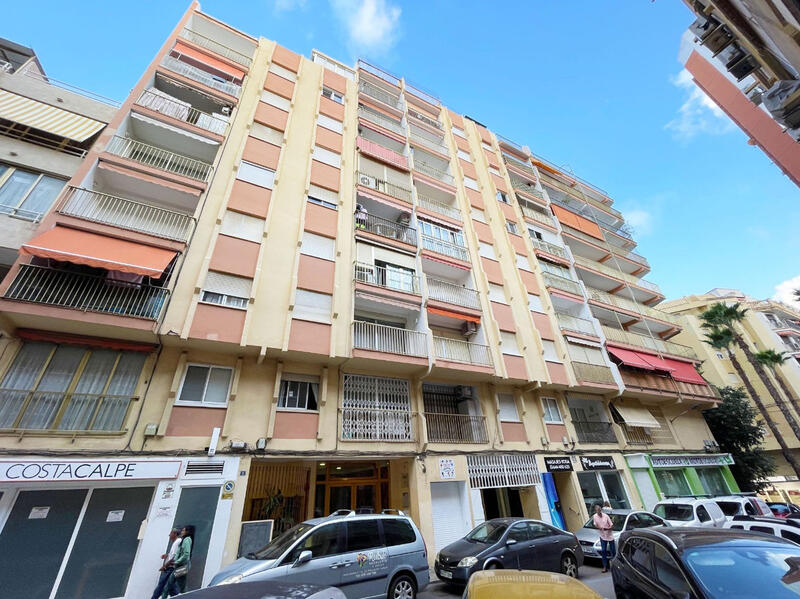 3 спальная комната квартира продается в Calpe, Alicante