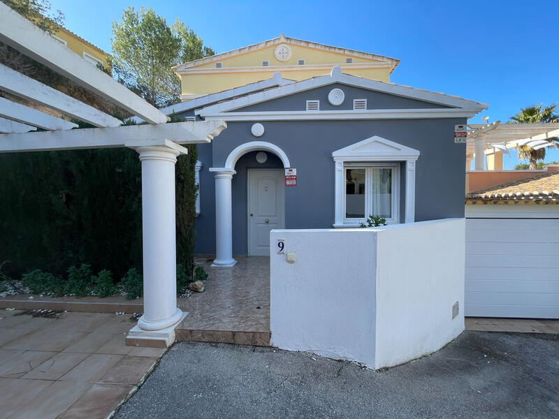 3 soveværelse Villa til salg i Calpe, Alicante