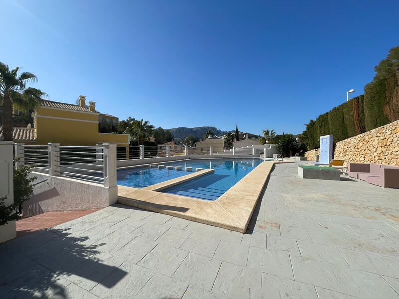 3 soveværelse Villa til salg i Calpe, Alicante