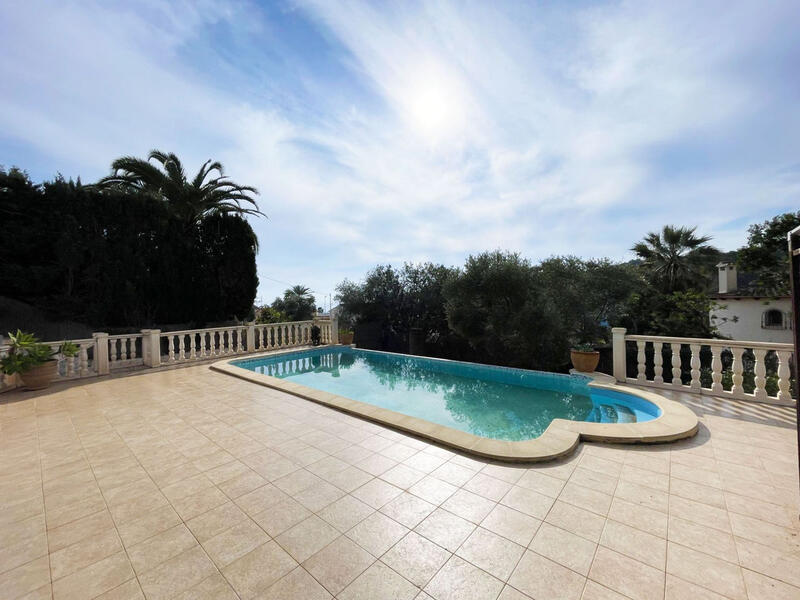 4 sovrum Villa till salu i Benissa, Alicante
