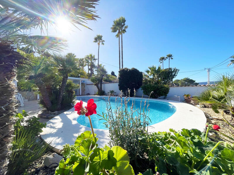 4 Schlafzimmer Villa zu verkaufen in Calpe, Alicante