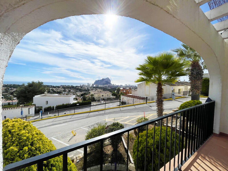 2 sovrum Villa till salu i Calpe, Alicante