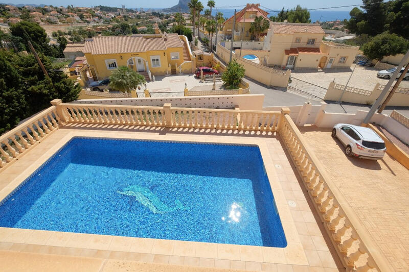 6 спальная комната вилла продается в Calpe, Alicante