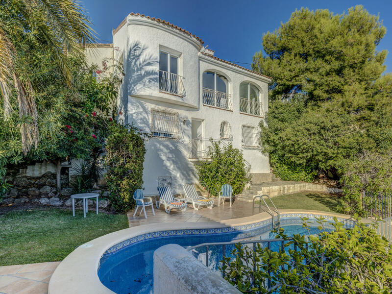 3 soveværelse Villa til salg i Javea, Alicante