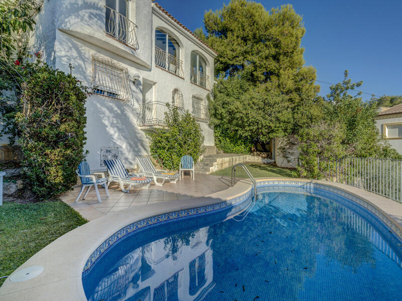 3 soveværelse Villa til salg i Javea, Alicante
