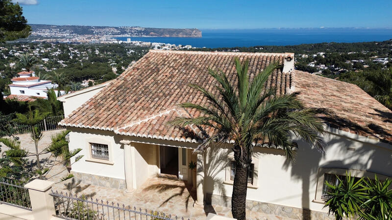 3 soveværelse Villa til salg i Javea, Alicante