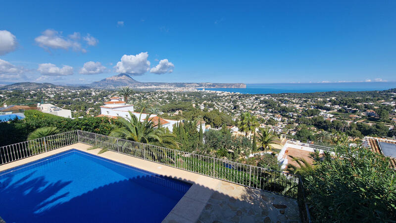 3 soveværelse Villa til salg i Javea, Alicante