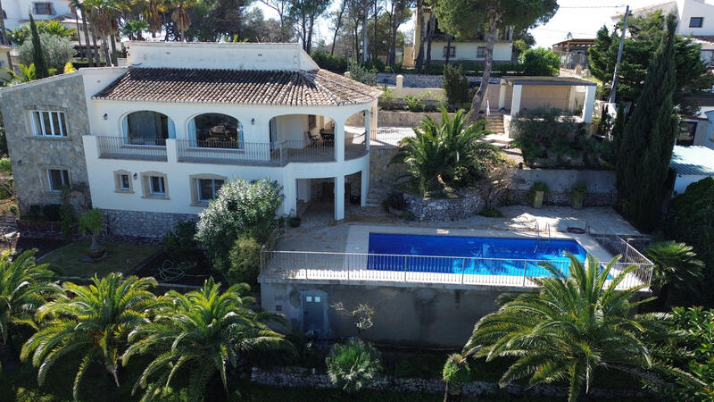 3 soveværelse Villa til salg i Javea, Alicante