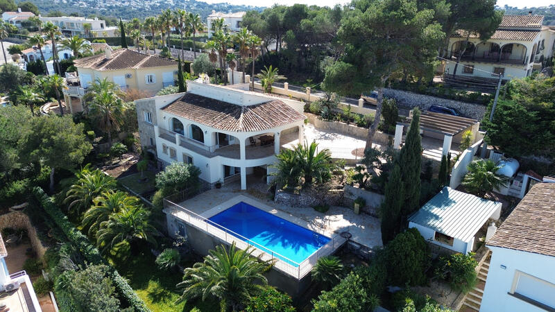3 soveværelse Villa til salg i Javea, Alicante