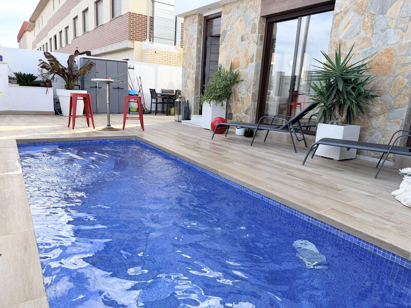 3 soverom Villa til salgs i Cabo Roig, Alicante