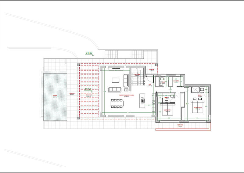 3 Cuarto Villa en venta