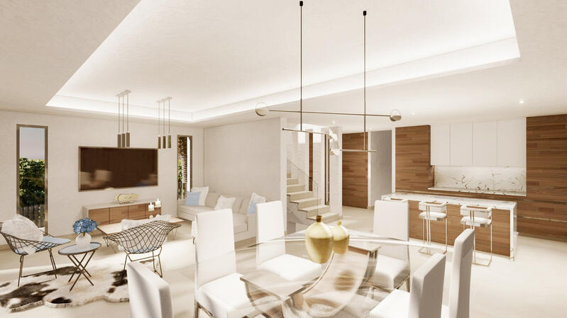 3 Cuarto Villa en venta
