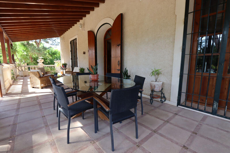 7 soverom Villa til salgs i Mutxamel, Alicante