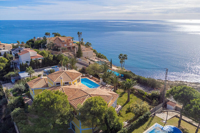 5 sovrum Villa till salu i El Campello, Alicante