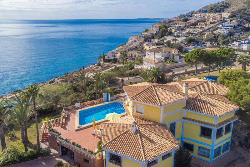 5 sovrum Villa till salu i El Campello, Alicante