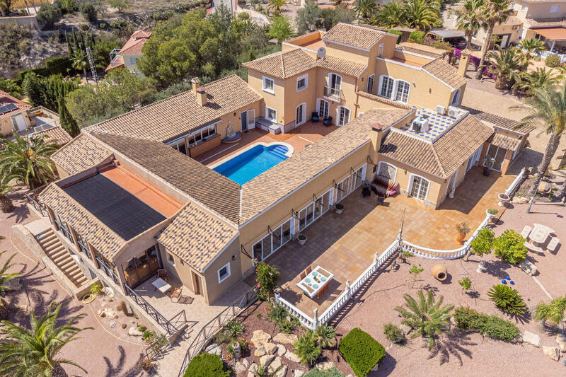5 chambre Villa à vendre dans Busot, Alicante
