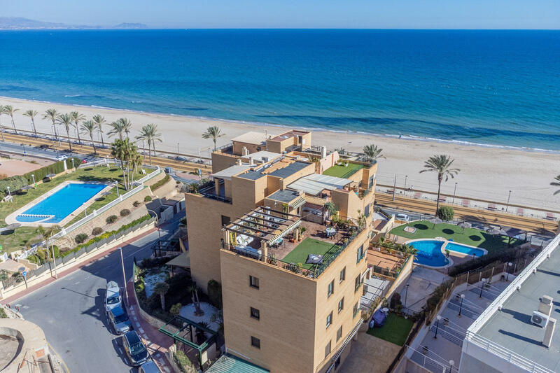 3 chambre Appartement à vendre dans El Campello, Alicante