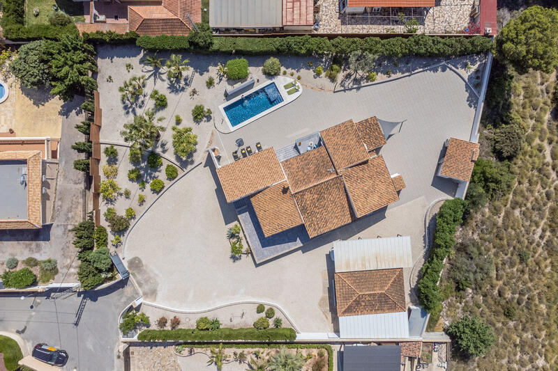 4 sovrum Villa till salu i Busot, Alicante