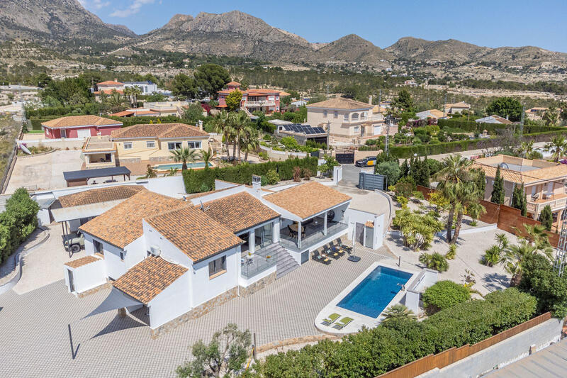 4 sovrum Villa till salu i Busot, Alicante