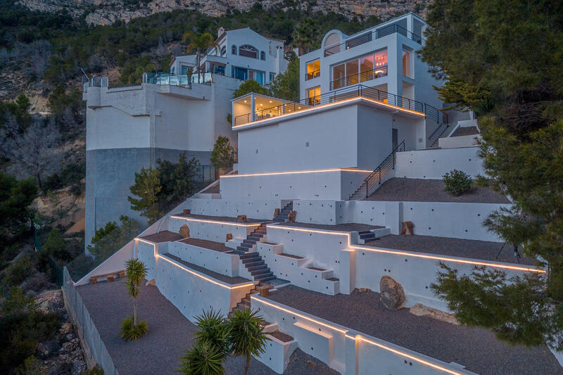 4 soveværelse Villa til salg i Altea, Alicante