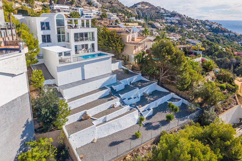 4 soveværelse Villa til salg i Altea, Alicante