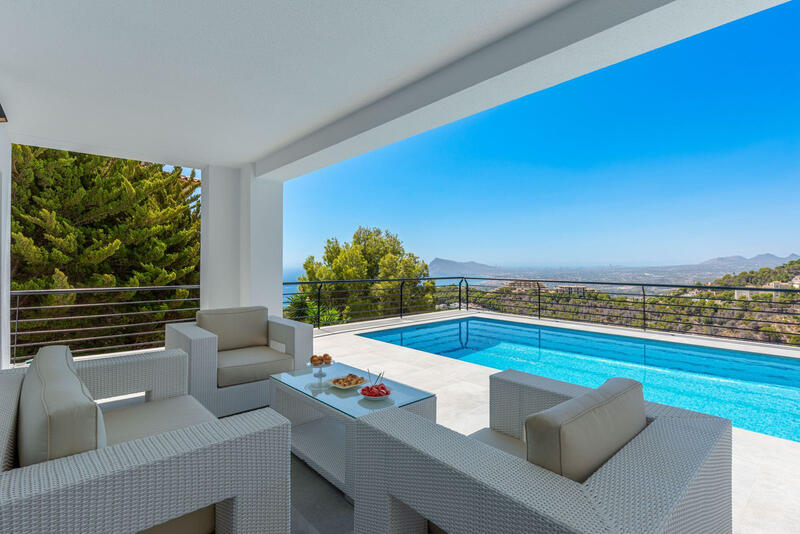 4 soveværelse Villa til salg i Altea, Alicante