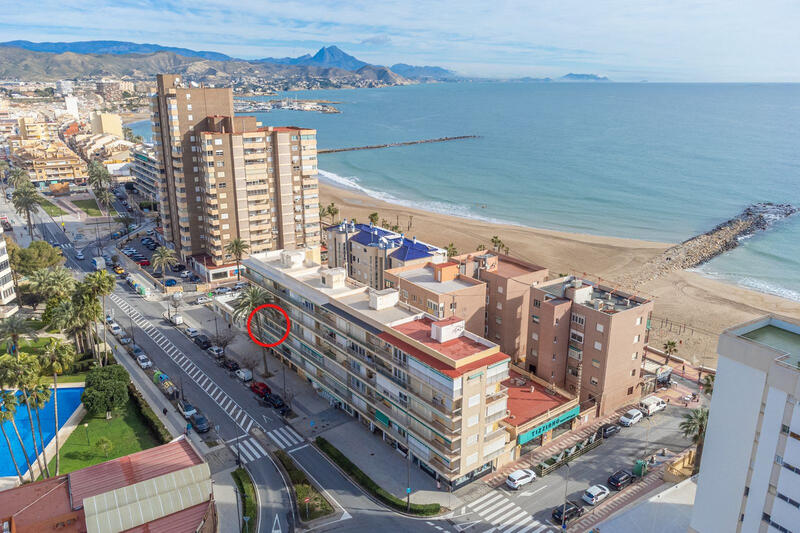 Appartement à vendre dans El Campello, Alicante