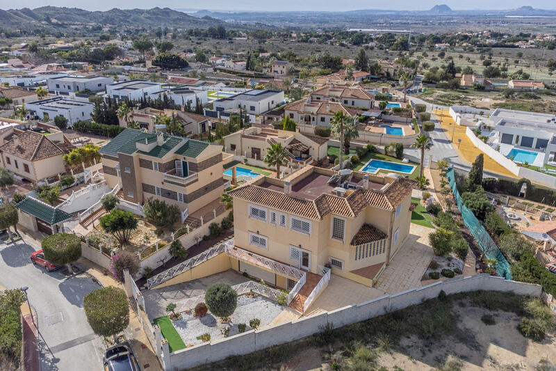 5 soveværelse Villa til salg i Busot, Alicante