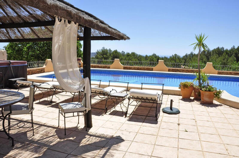 8 soveværelse Landsted til salg i Benissa, Alicante
