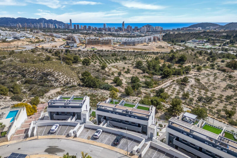 2 спальная комната квартира продается в Finestrat, Alicante