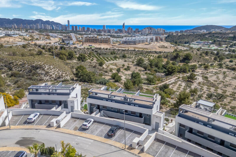 2 спальная комната квартира продается в Finestrat, Alicante