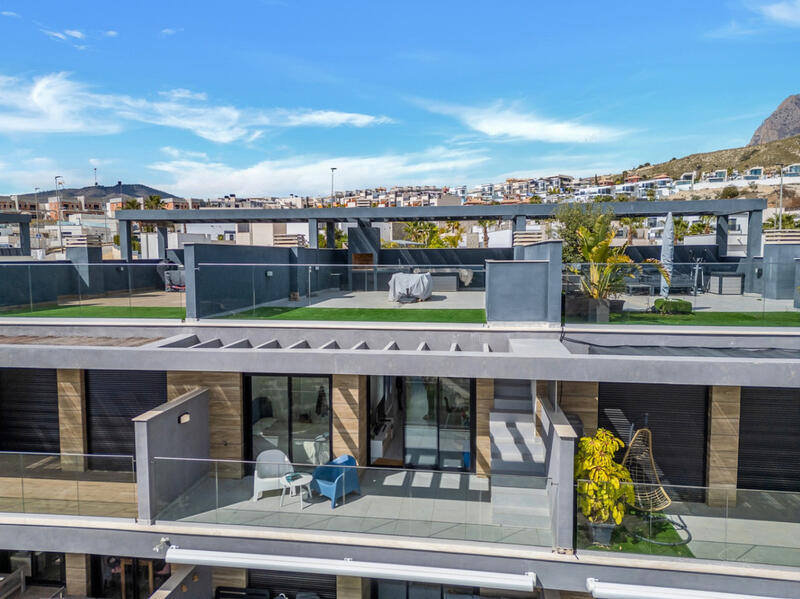 2 спальная комната квартира продается в Finestrat, Alicante