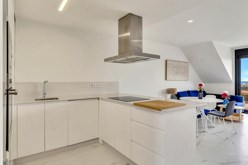 2 slaapkamer Appartement Te koop