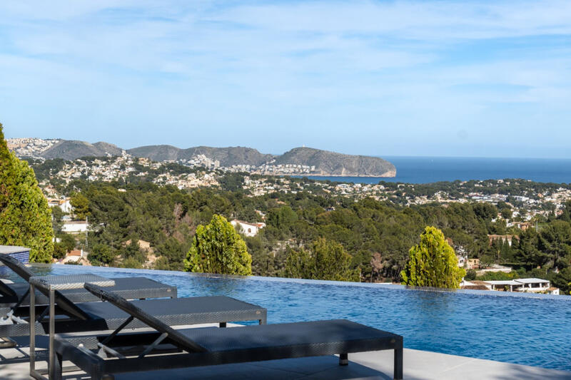 4 soveværelse Villa til salg i Benissa, Alicante