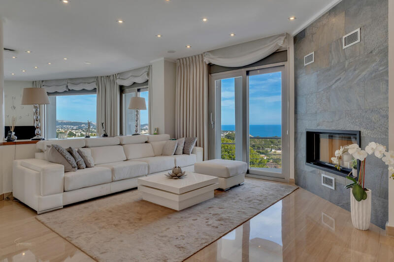 4 soveværelse Villa til salg i Benissa, Alicante