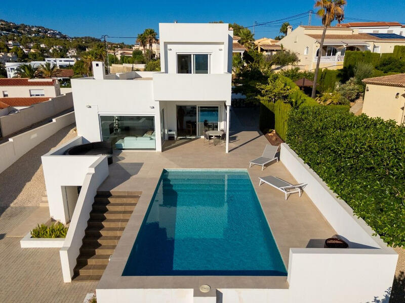 Villa en venta en Calpe, Alicante