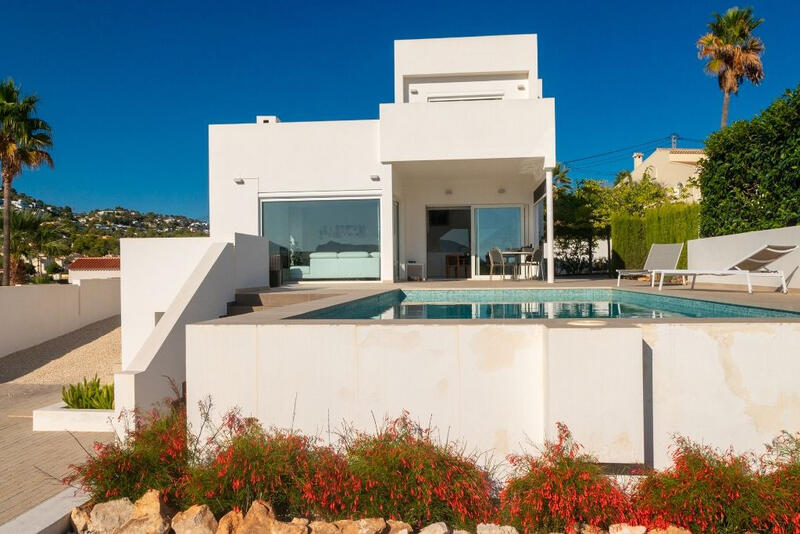 4 soveværelse Villa til salg i Calpe, Alicante