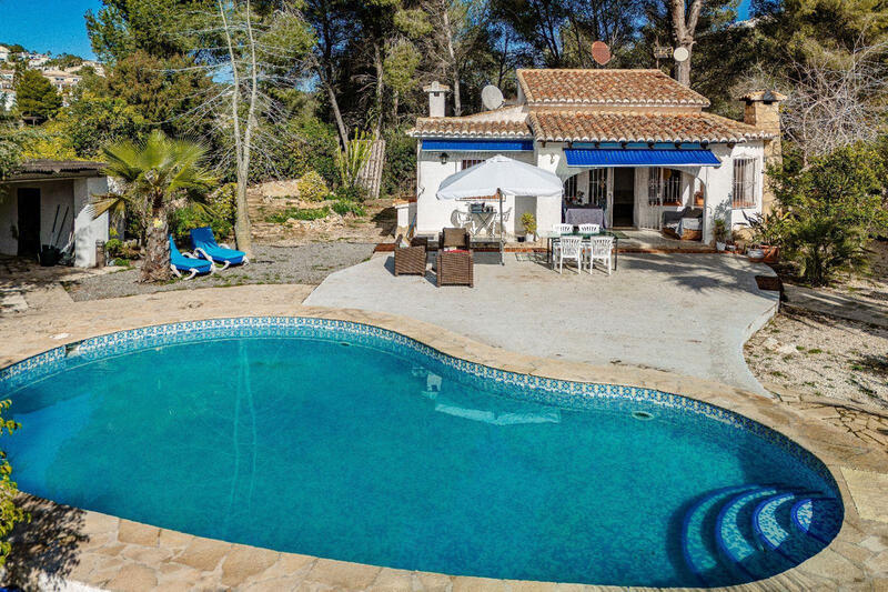 2 chambre Villa à vendre dans Teulada, Alicante