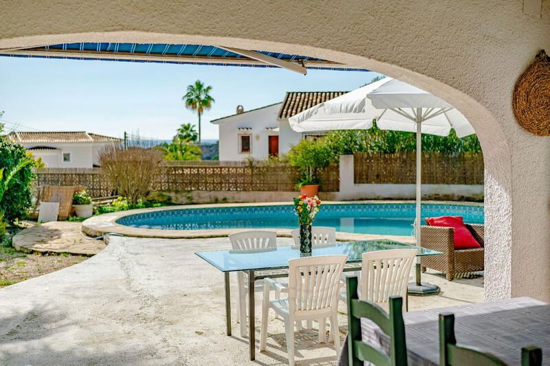 2 chambre Villa à vendre dans Teulada, Alicante