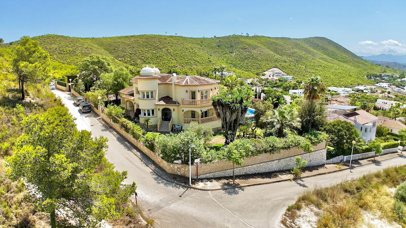 4 sovrum Villa till salu i Javea, Alicante