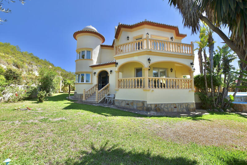 4 sovrum Villa till salu i Javea, Alicante