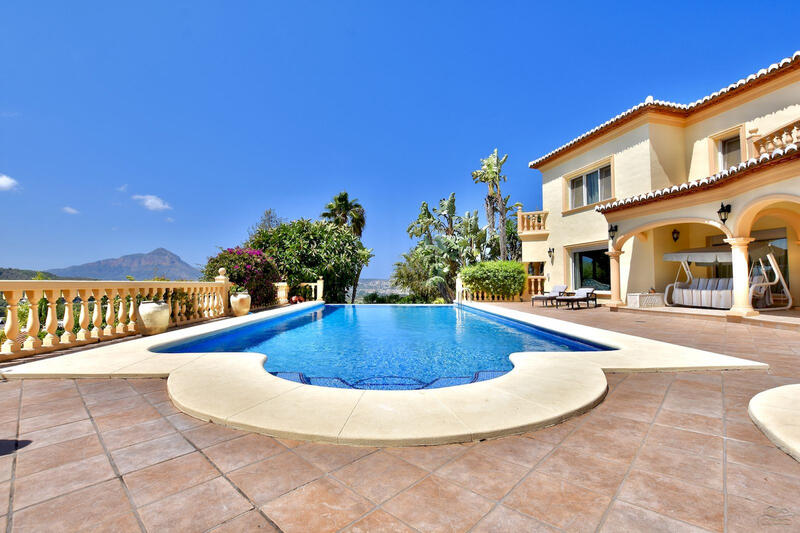4 sovrum Villa till salu i Javea, Alicante